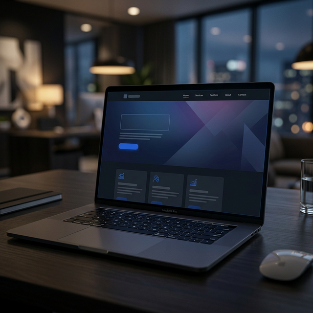 Kurumsal Web Sitesi Projesi